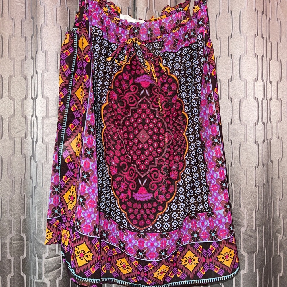 Bikini cover up tank top